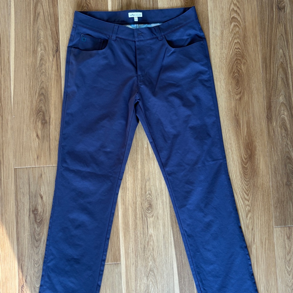 Peter Millar Deep Blue Chinos